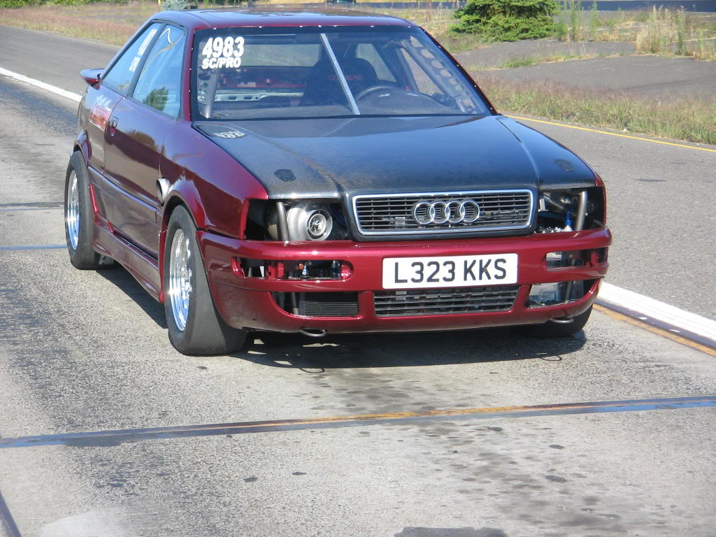 Audi Quattro Drag - HD Wallpaper 