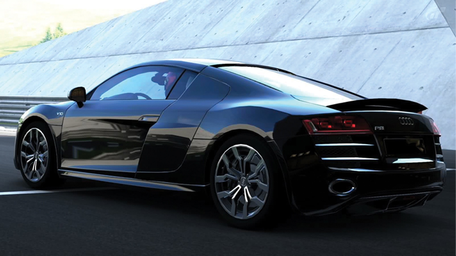 The Audi R8 - Supercar - HD Wallpaper 