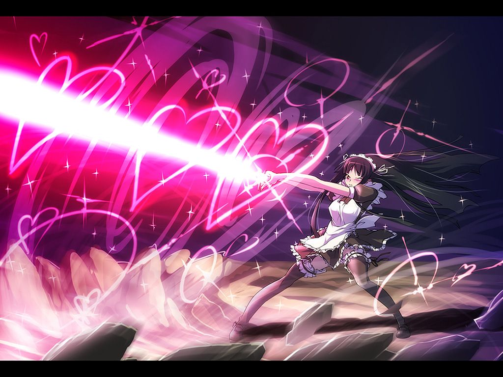 Free New Moe Wallpaper - Moe Moe Kyun Beam - HD Wallpaper 