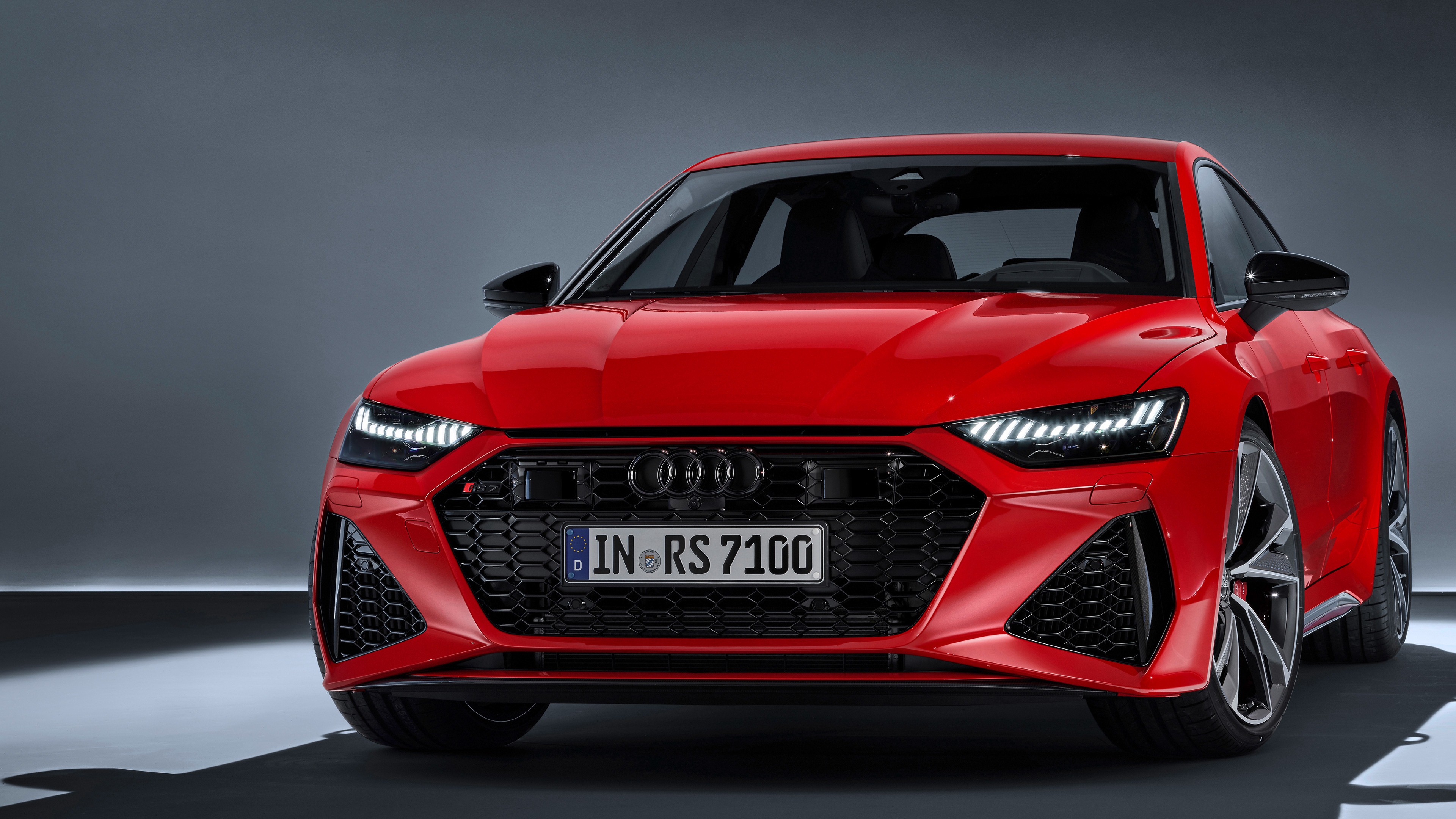 4k Wallpaper Of 2019 Audi Rs 7 Sportback Car - Sportback Rs Audi Rs7 2020 - HD Wallpaper 