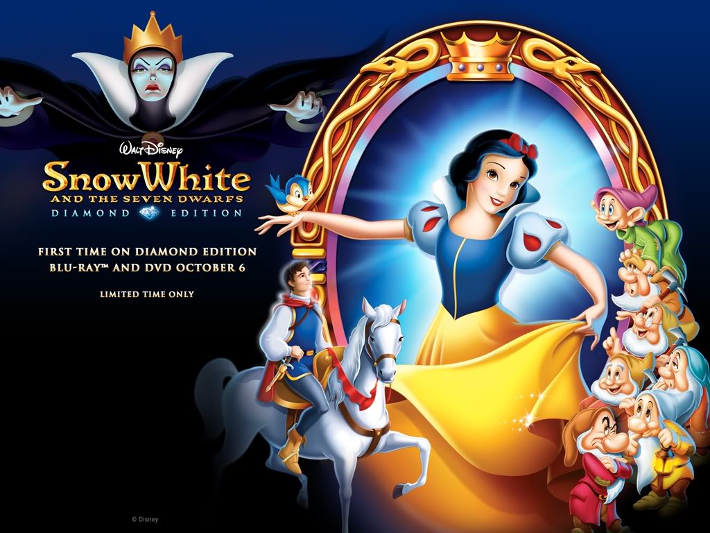 Blancanieves Y Los Siete Enanitos En Ingles - HD Wallpaper 