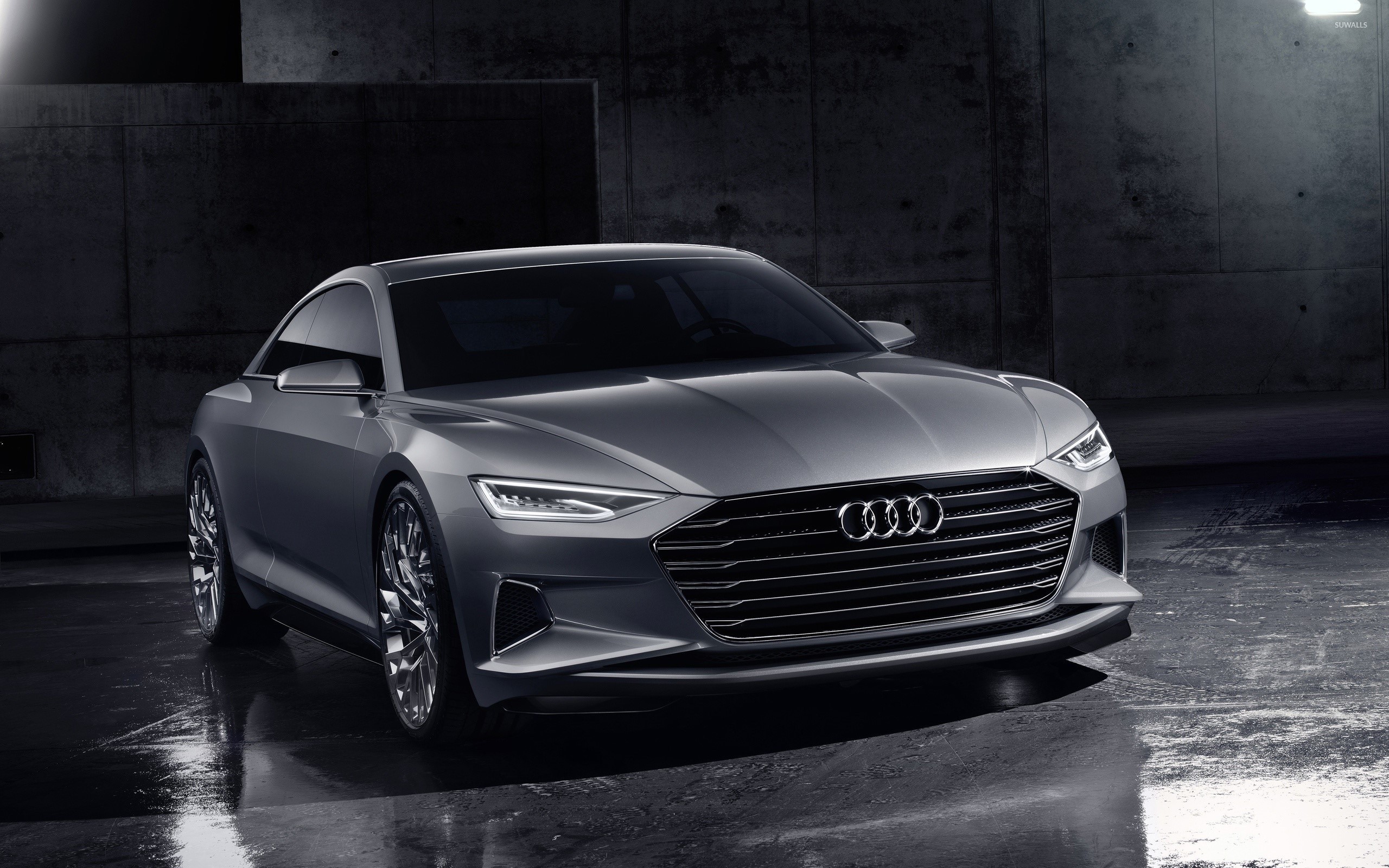 New Audi A8 2021 - HD Wallpaper 