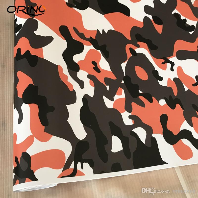 Gunmetal And Orange Camo - HD Wallpaper 