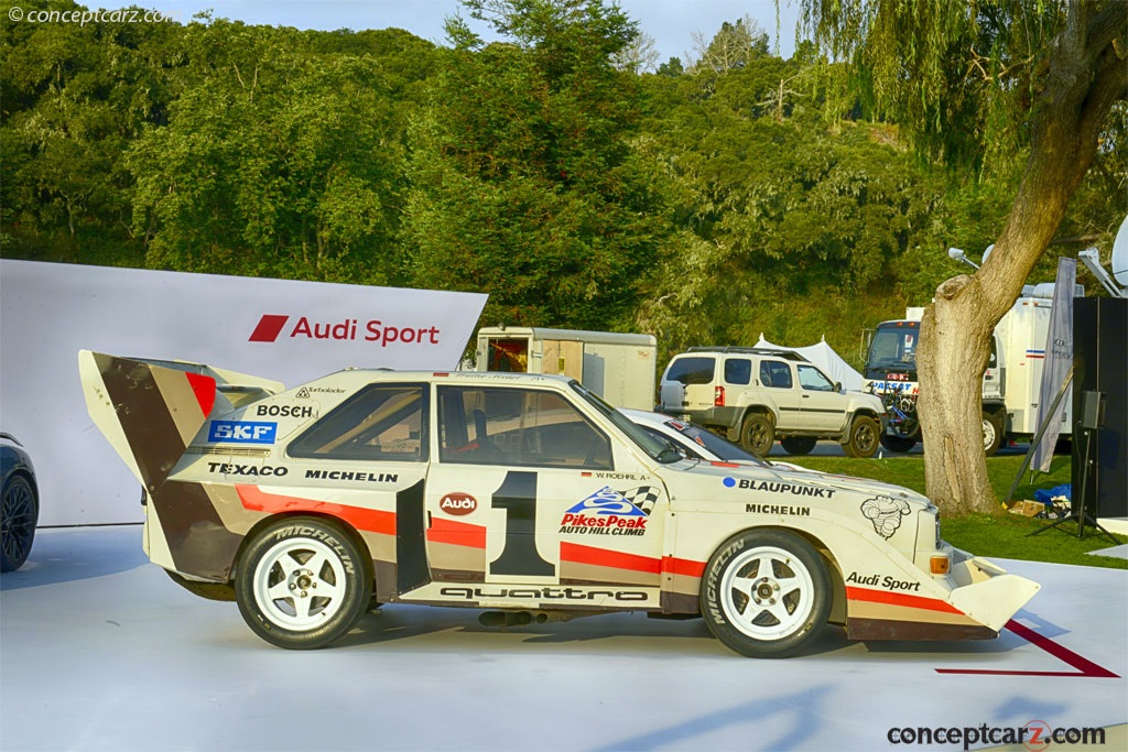 1987 Audi Sport Quattro S1 Pikes Peak Thumbnail Image - Audi S1 Pikes Peak - HD Wallpaper 