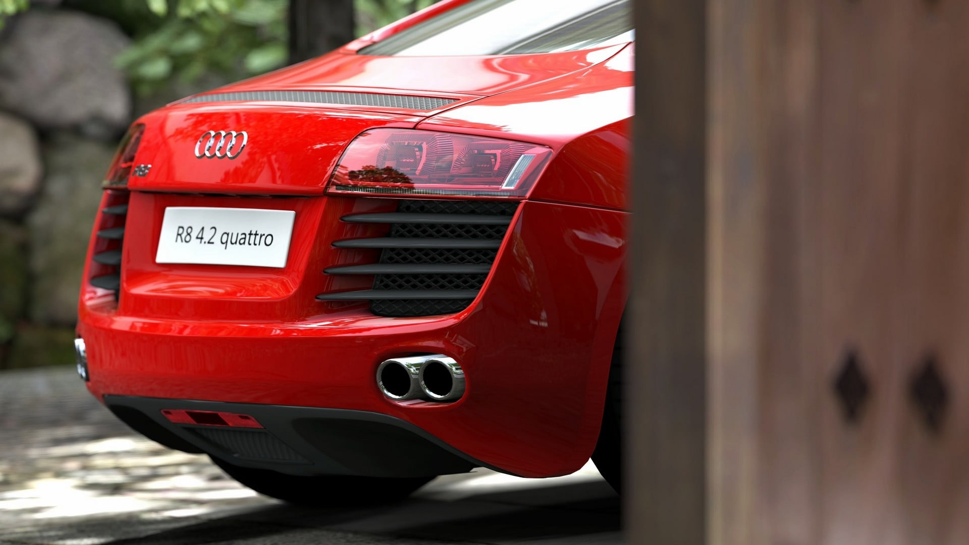 Audi R8 - HD Wallpaper 