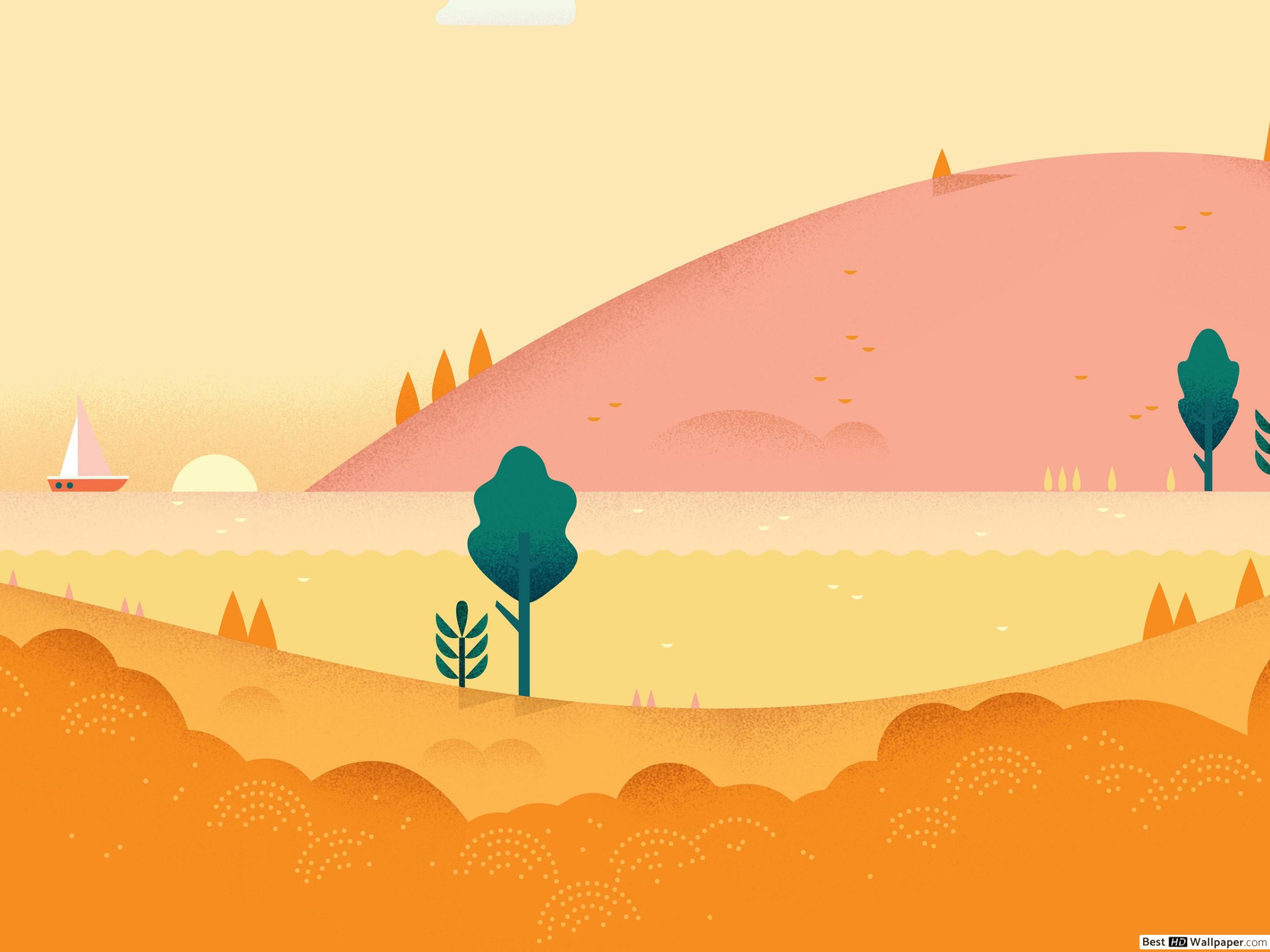 Yellow Wallpaper Hd Pc - HD Wallpaper 