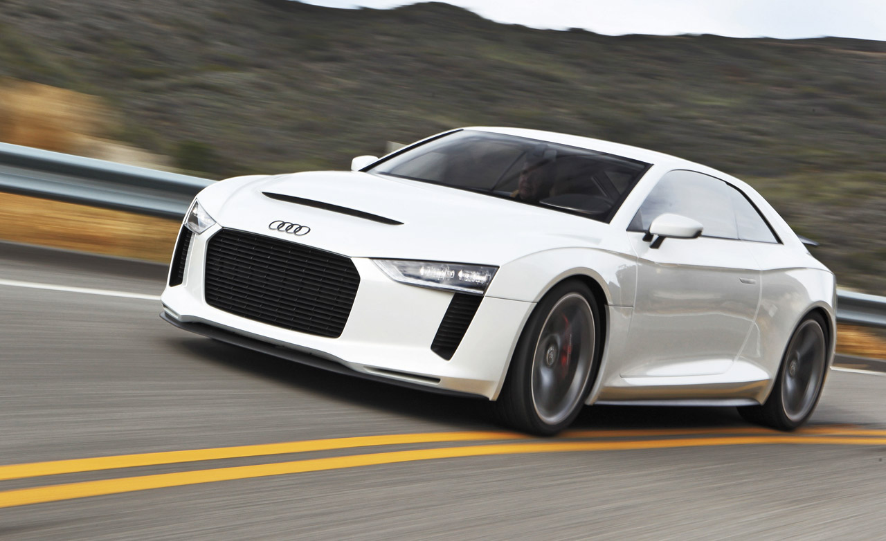 Audi Quattro - HD Wallpaper 