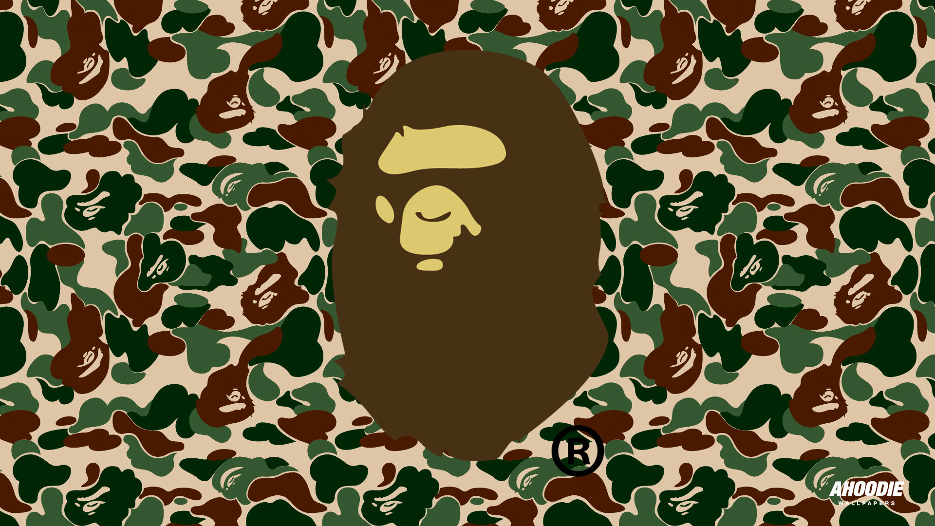 Full Image For Wondrous Camouflage Wallpaper For Walls - Hype Appeal - HD Wallpaper 