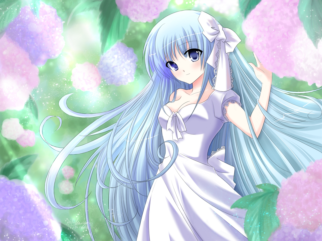 Moe Anime Girls Hd - HD Wallpaper 