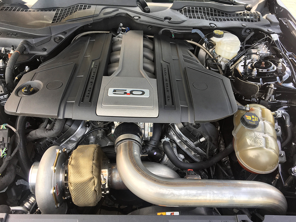 2018 Mustang Twin Turbo - HD Wallpaper 