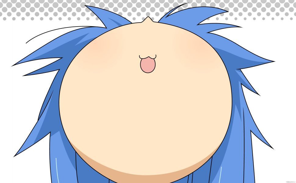 Gif Anime Konata - HD Wallpaper 