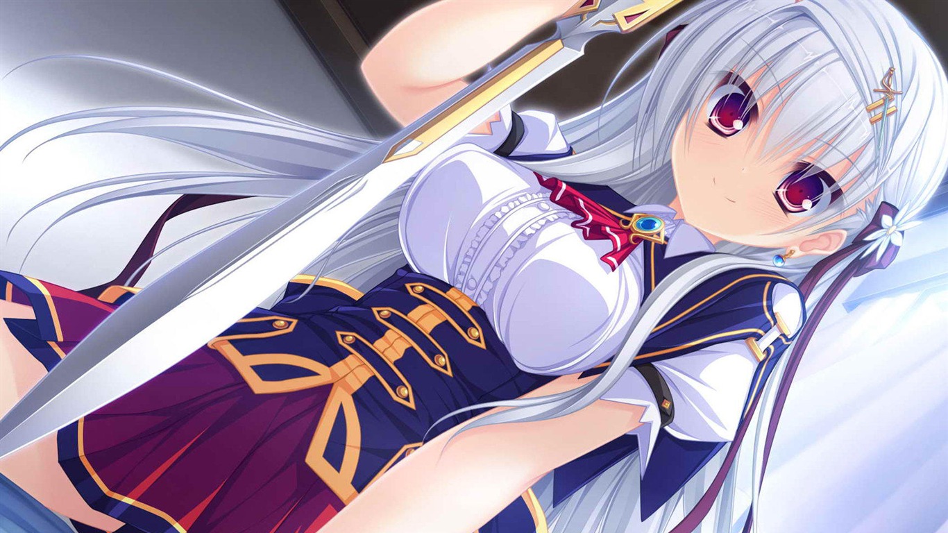 Mirage Real Water Moe Anime Beautiful Hd Wallpaper - Wallpaper - HD Wallpaper 