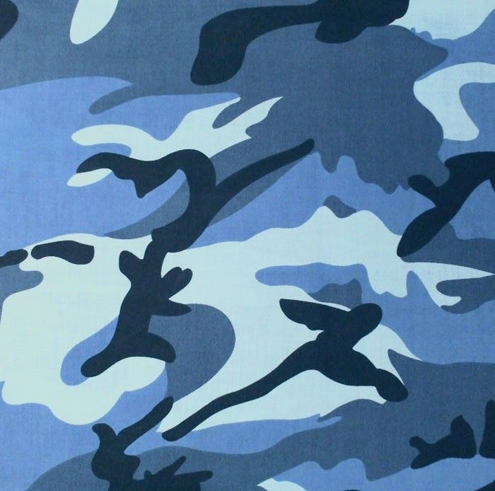 Skyblue Camo - HD Wallpaper 