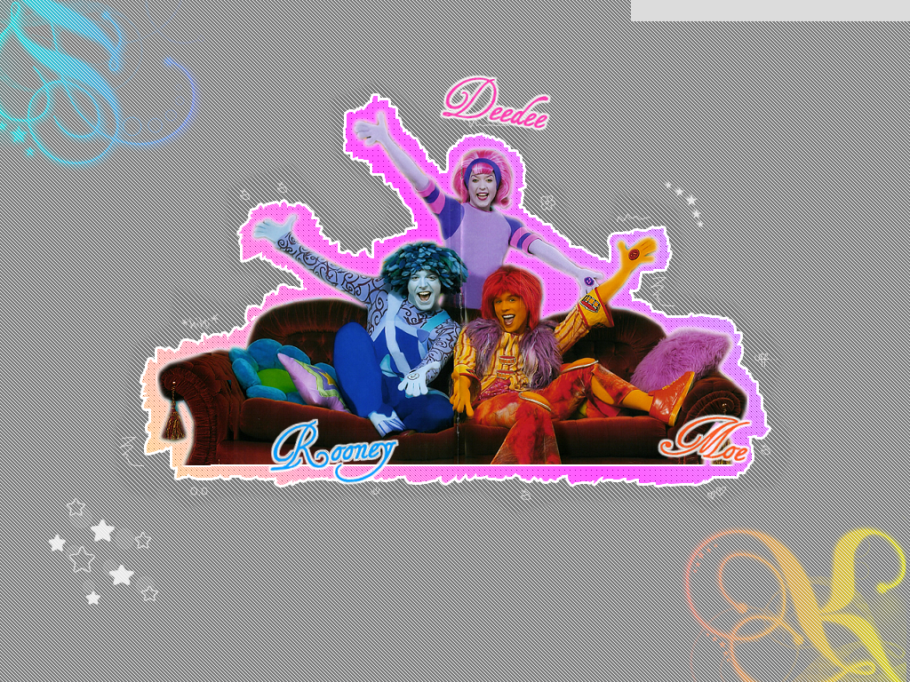 Dee Dee Rooney And Moe - Cartoon - HD Wallpaper 