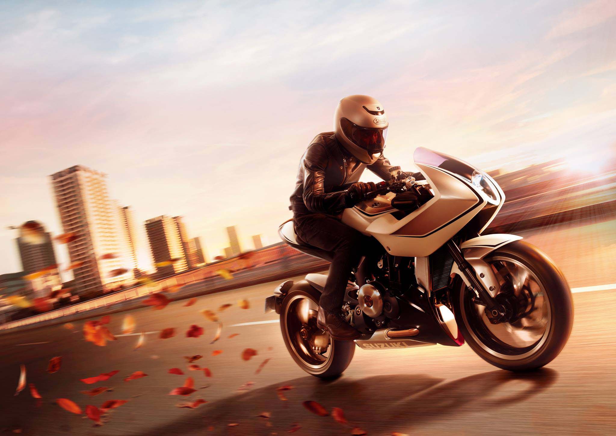 Suzuki Recursion Image - Moving Pictures Of Motorcycles - HD Wallpaper 