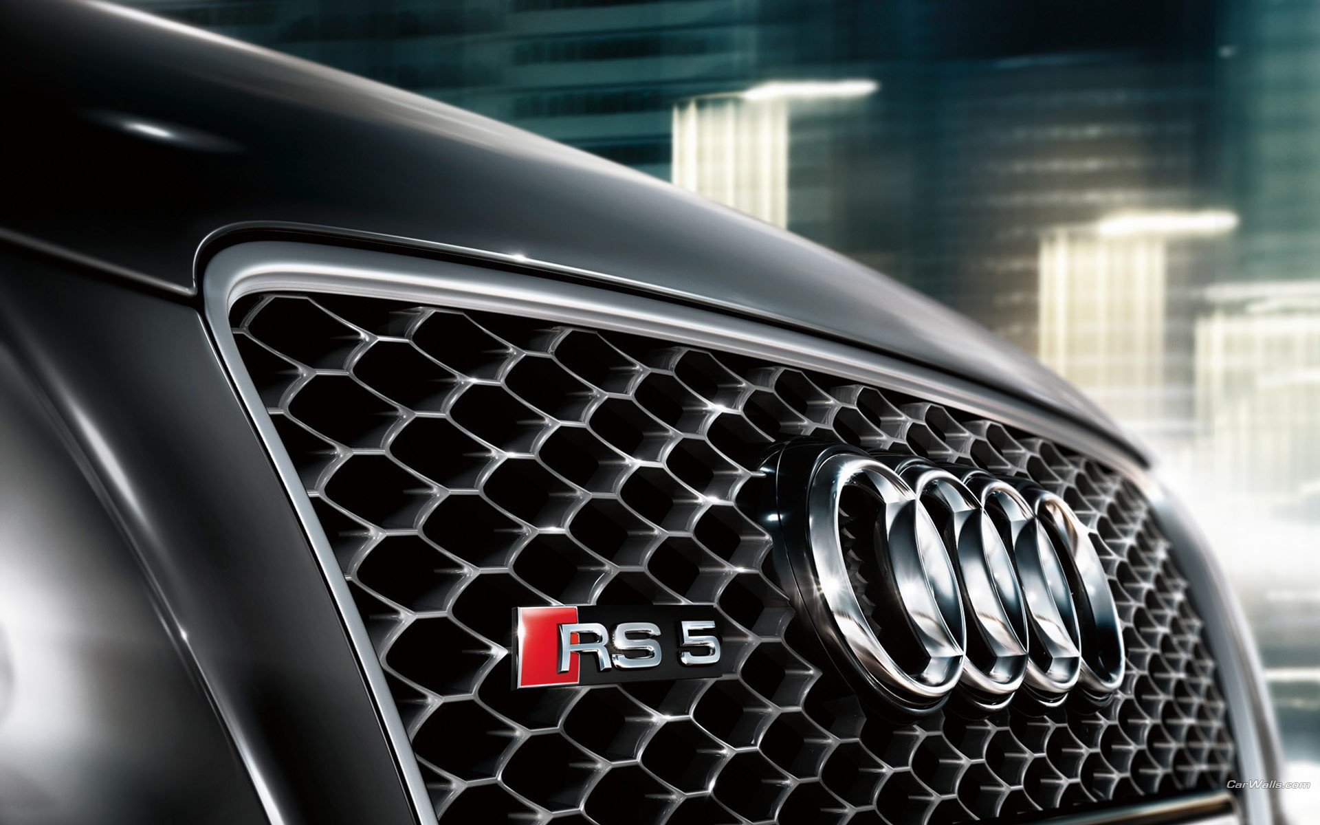 Audi Rs5 Grill - HD Wallpaper 