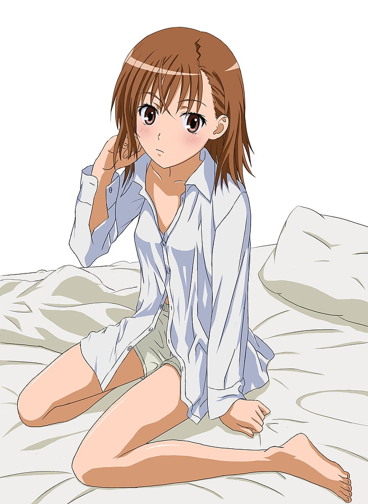 Dress Misaka Mikoto To Aru Kagaku No Railgun Shirt - Mikoto Misaka Wallpaper Iphone - HD Wallpaper 