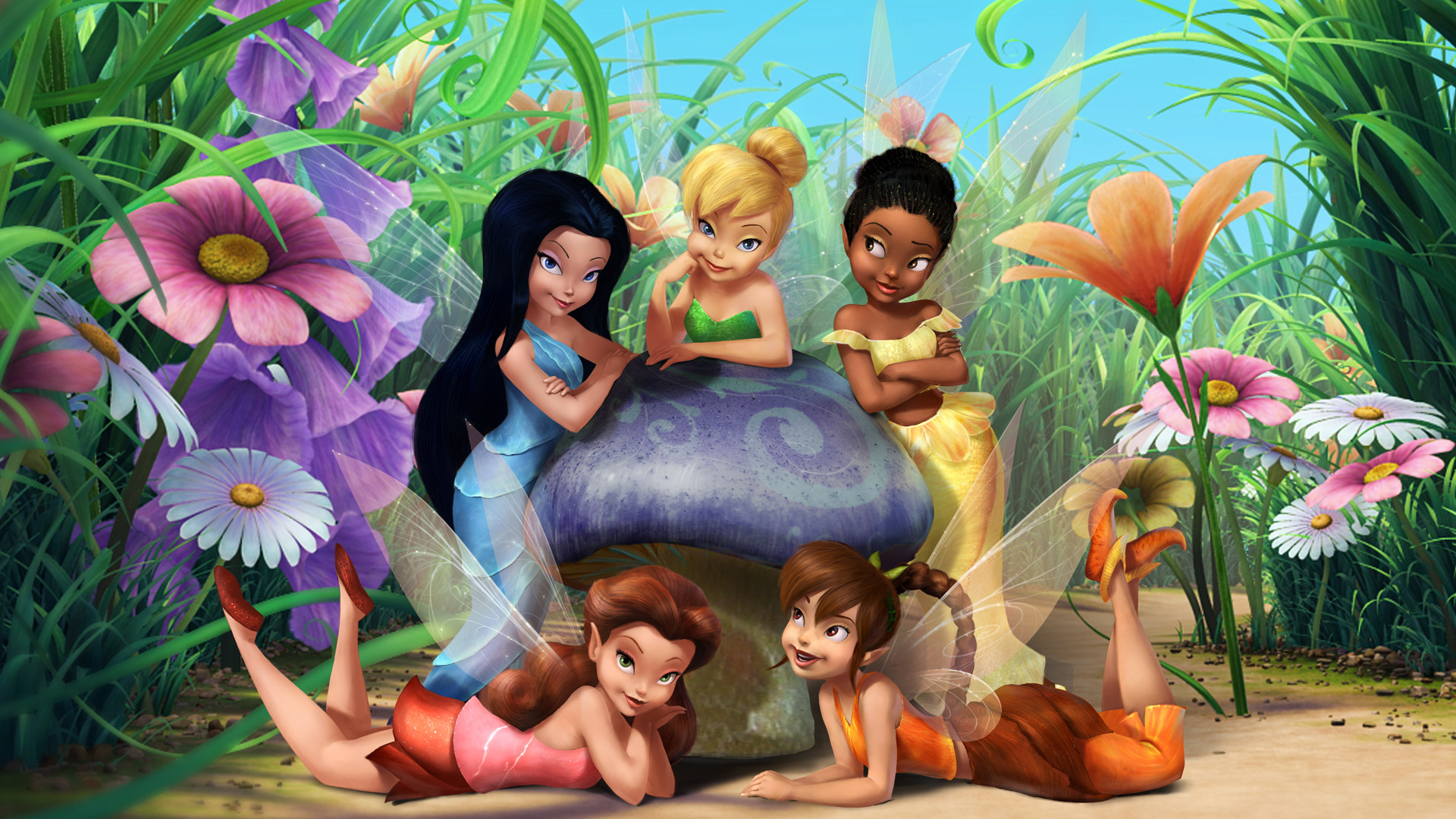 1920x1080, Animation Wallpapers 1 Animation Wallpapers - Tinkerbell Wallpaper Hd - HD Wallpaper 