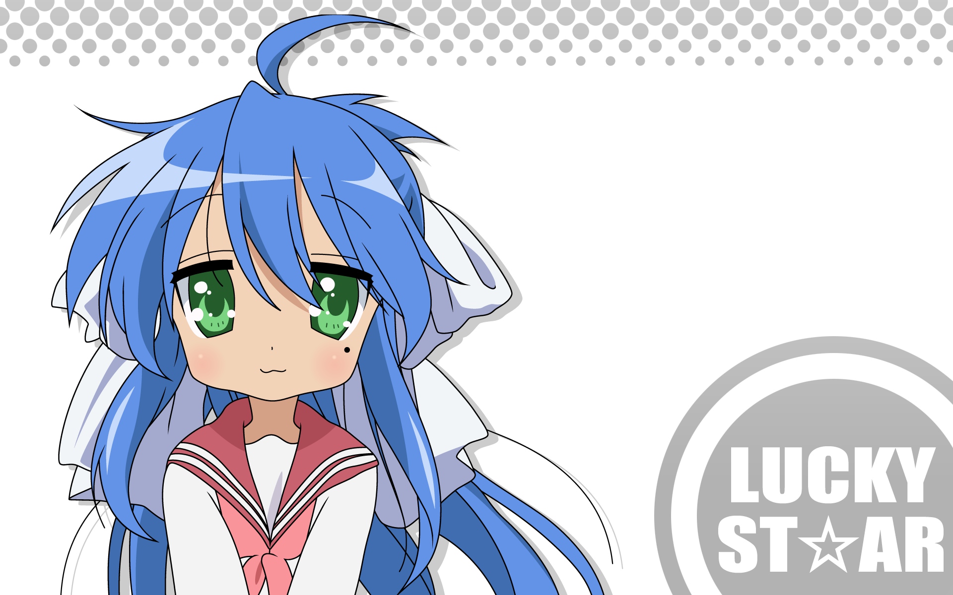 Lucky Star Nanako Kuroi - HD Wallpaper 