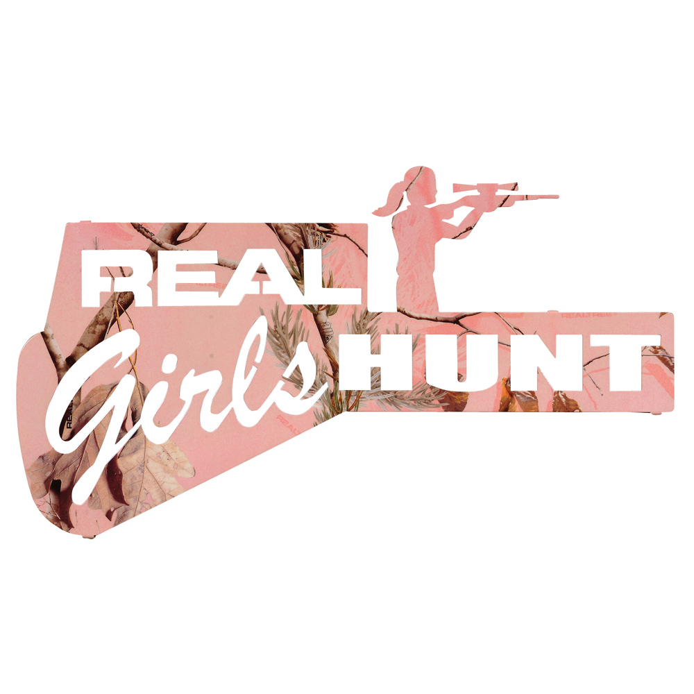 Realtree Pink Camo Clipart Border - Assault Rifle - HD Wallpaper 