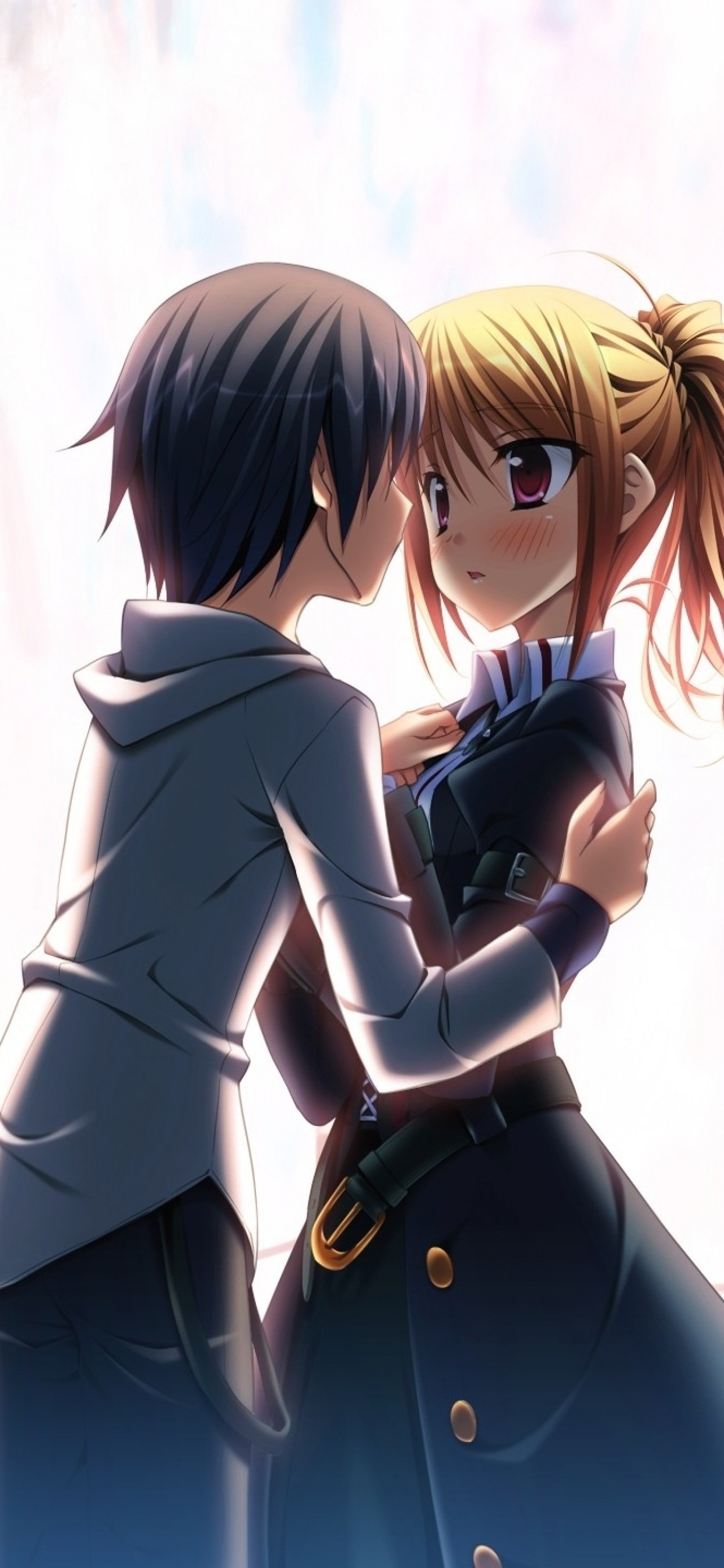 Konata Yori Kanata Made, Couple, Romance - Samsung J2 Anime Case - HD Wallpaper 