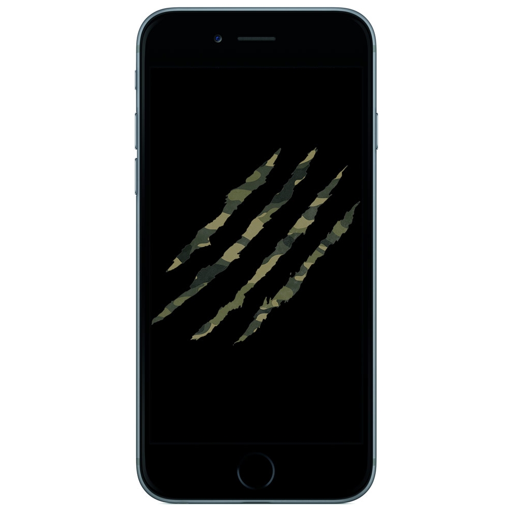 Camo Claw Wallpaper - Smartphone - HD Wallpaper 