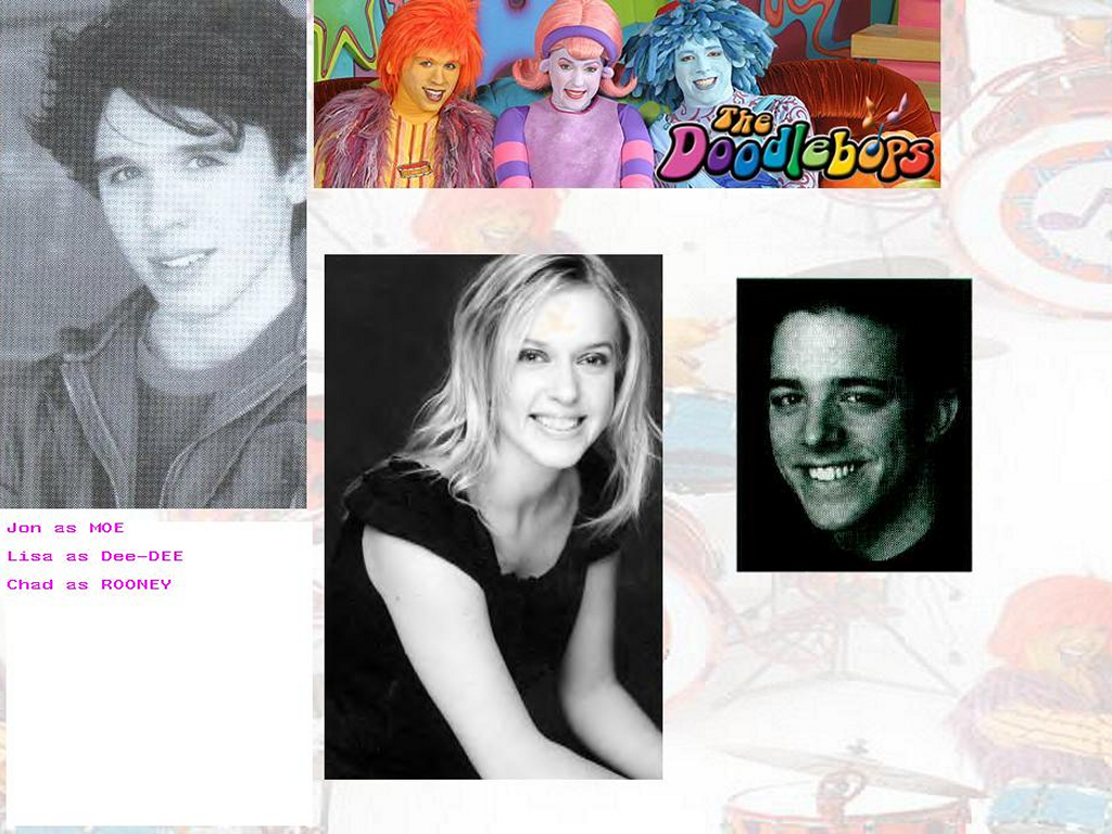 Dee Dee Rooney And Moe - Rooney Moe Dee Dee Doodlebops - HD Wallpaper 