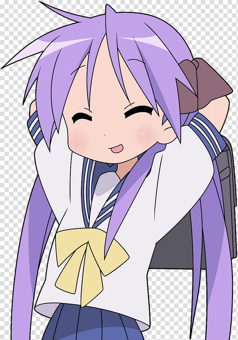 Konata Izumi Lucky Star Desktop , Anime Transparent - Mikasa Mva 200 Png - HD Wallpaper 