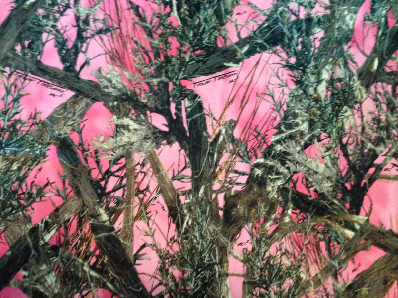 Pink Camo Mossy Oak Camouflage - Camo Fabric By The Yard - HD Wallpaper 