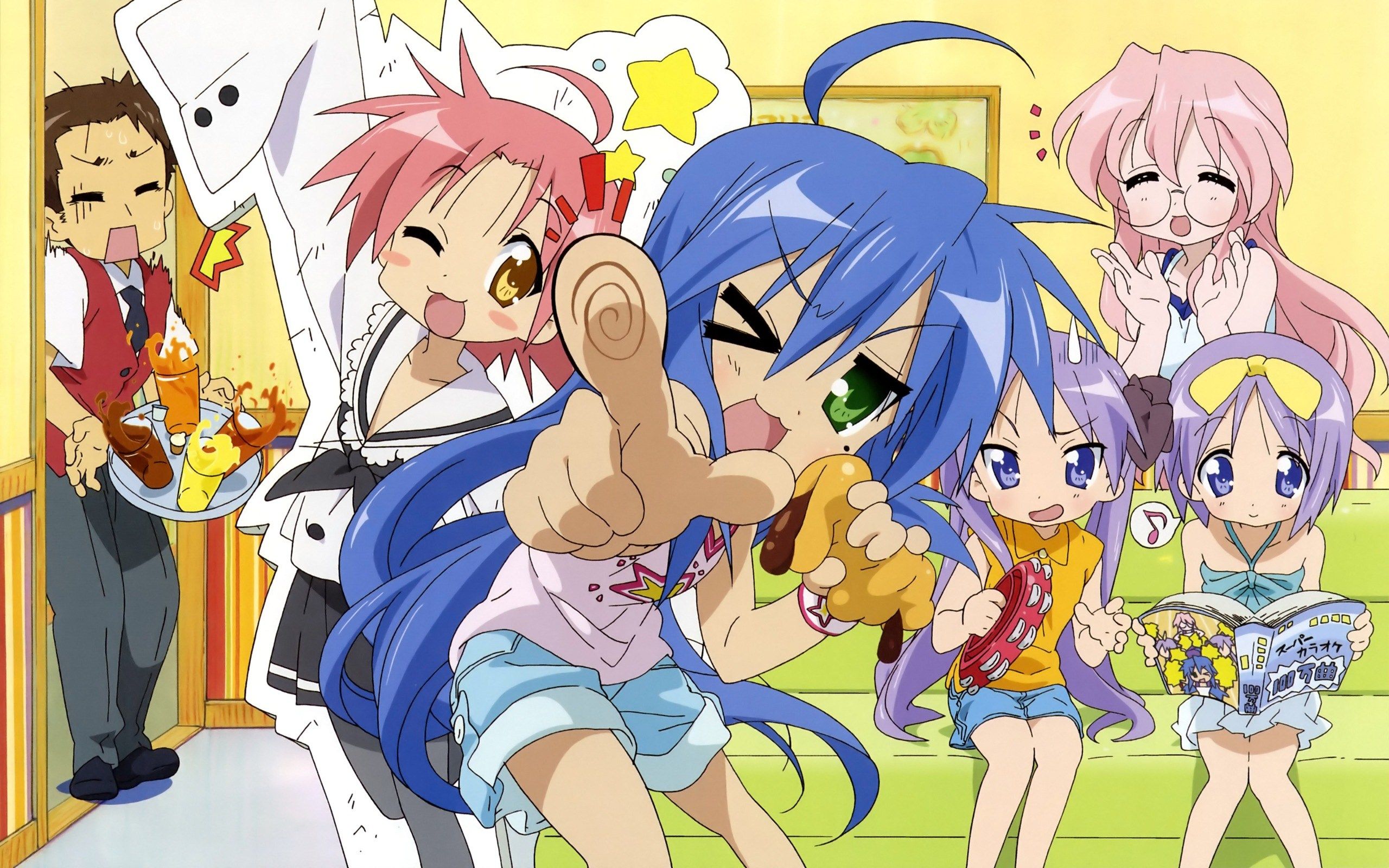 K On Lucky Star - HD Wallpaper 