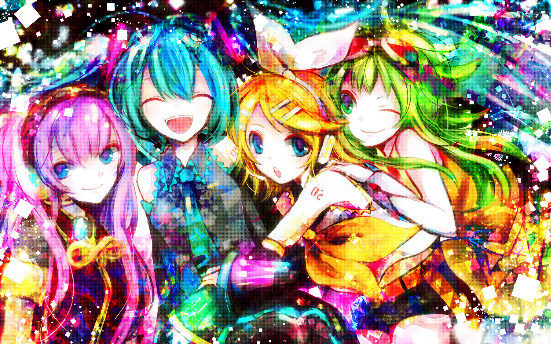 Anime Wallpaper Vocaloid - HD Wallpaper 