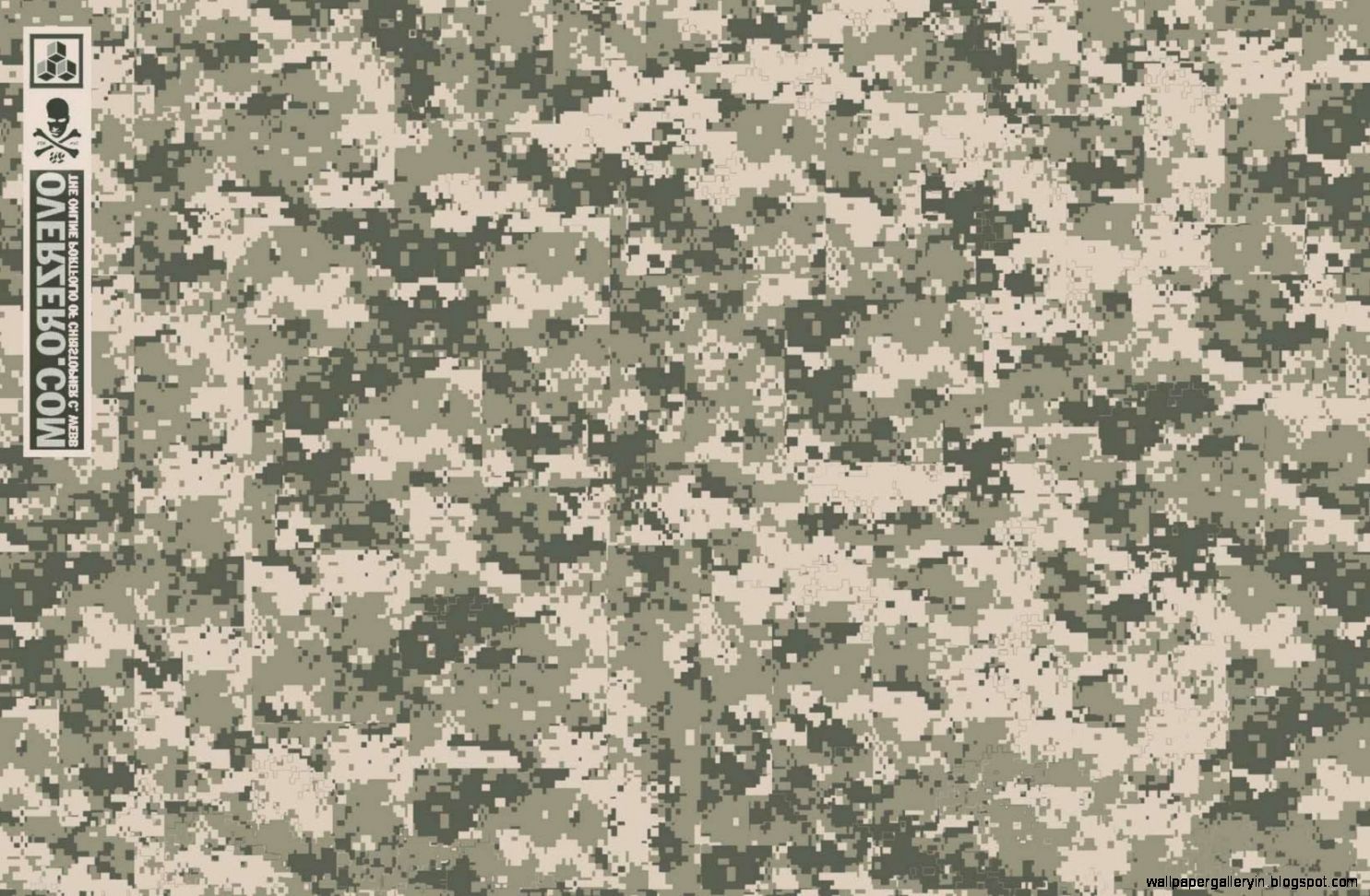 Military Digital Camo Background - HD Wallpaper 