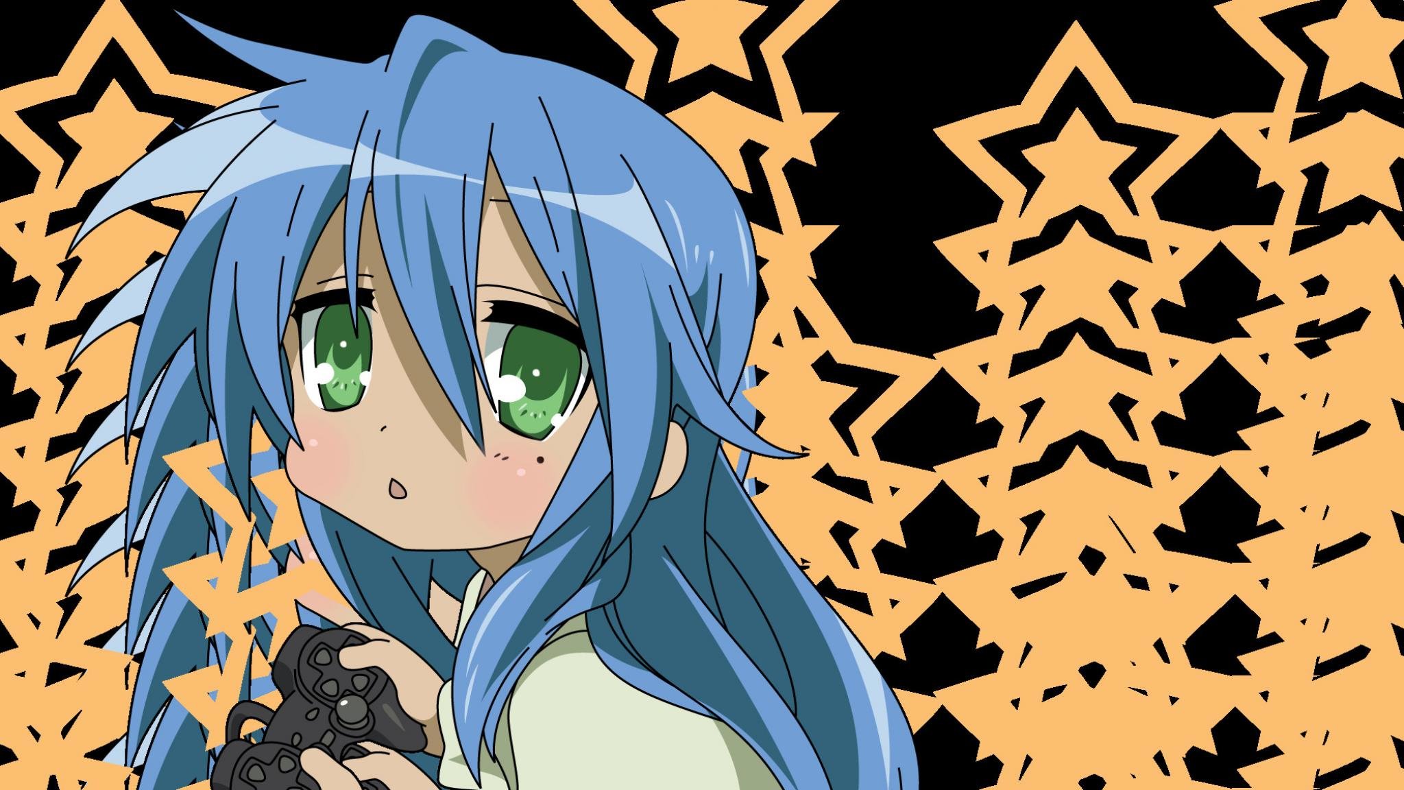 Best Konata Izumi Wallpaper Id - Konata Izumi Wallpaper Pc - HD Wallpaper 