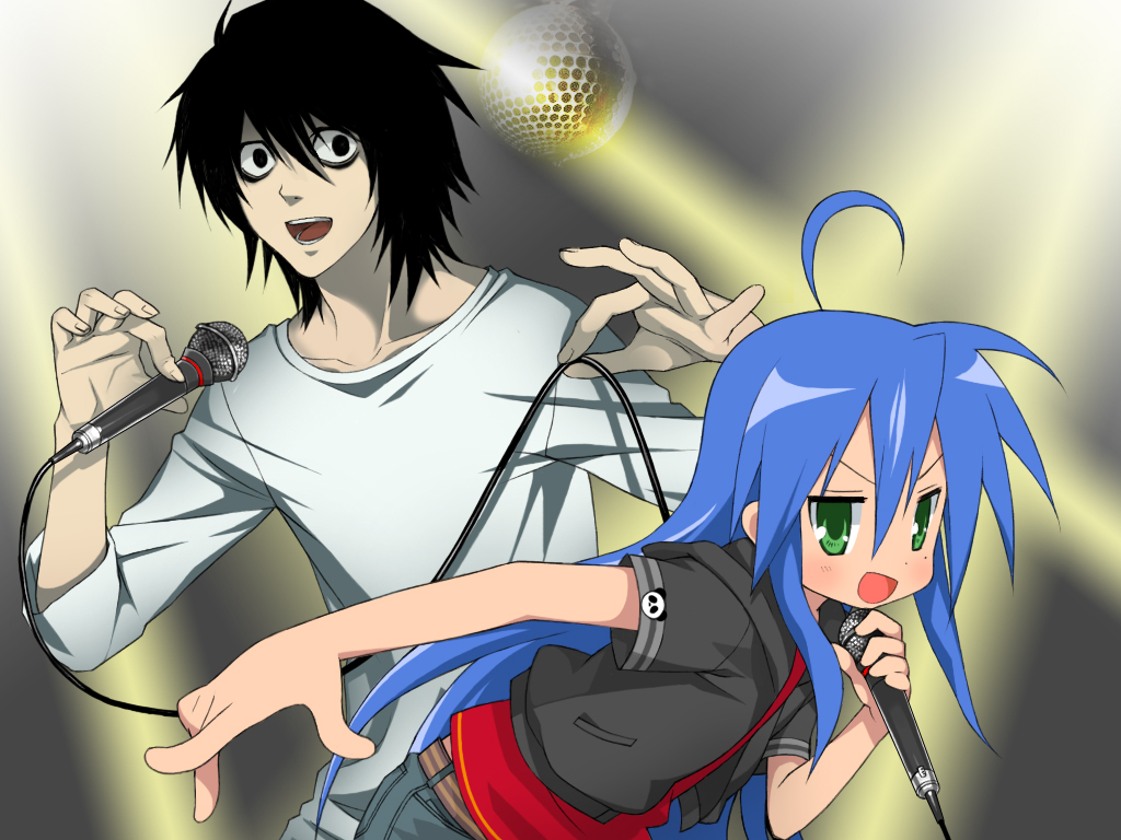 Human Hair Color Anime Cartoon Fictional Character - Anime Girl Cute Crazy - HD Wallpaper 
