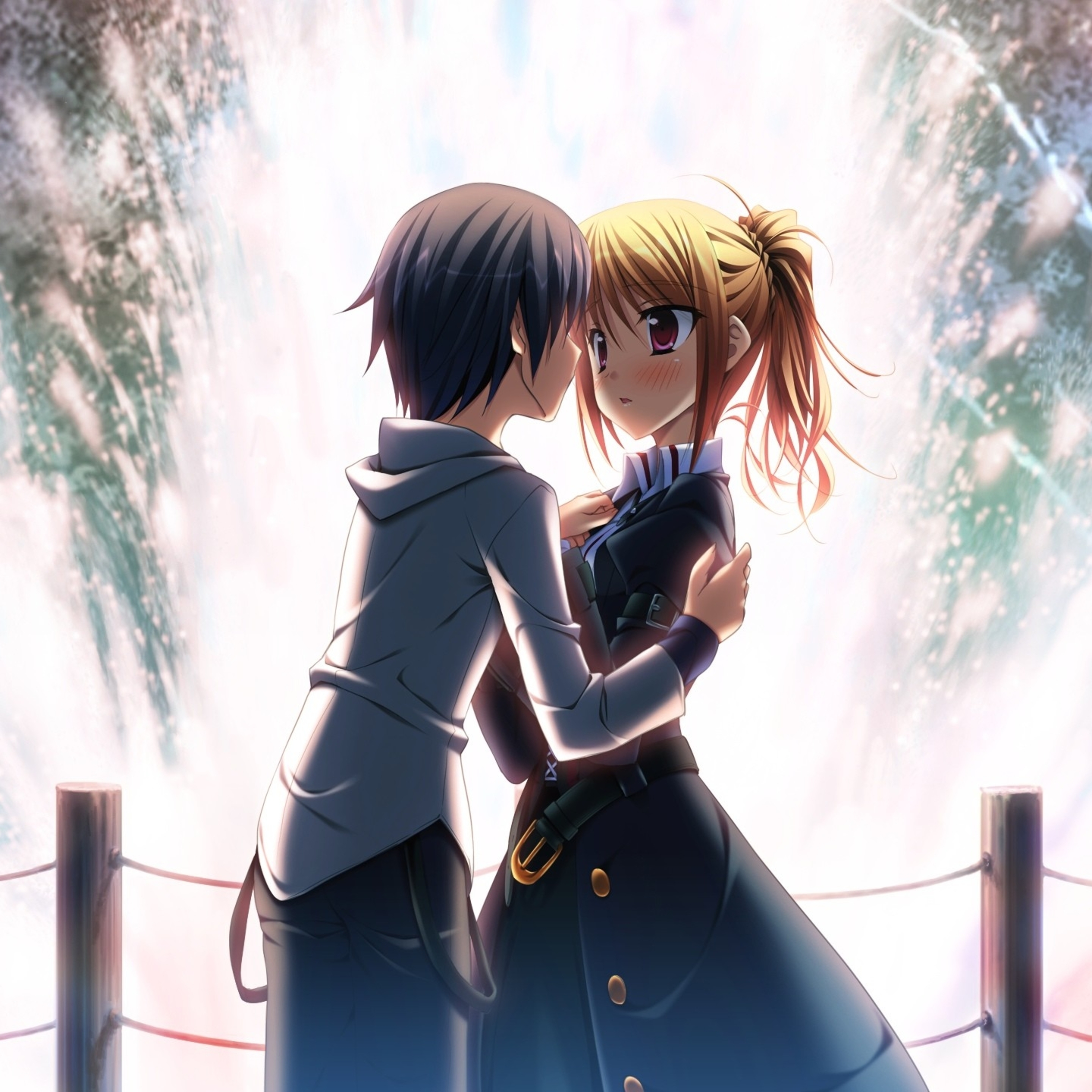 Love U With Hugs - HD Wallpaper 