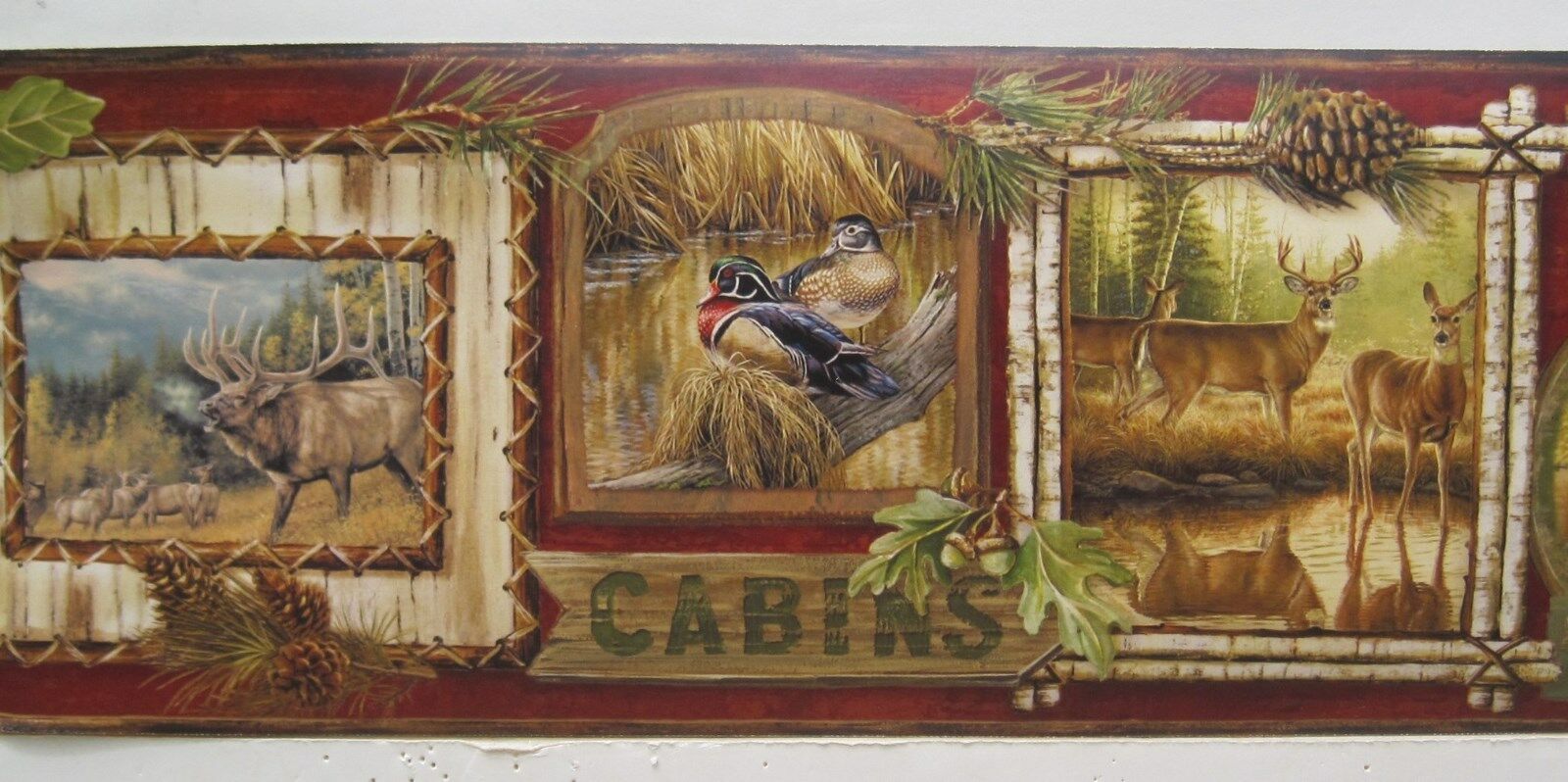 Dark Red Cabin Fever - HD Wallpaper 