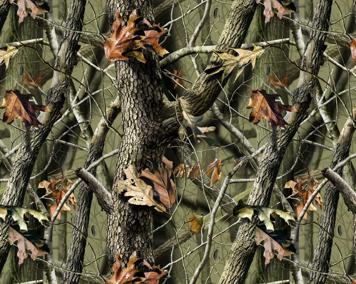 Realtree Camo Seamless Pattern - HD Wallpaper 