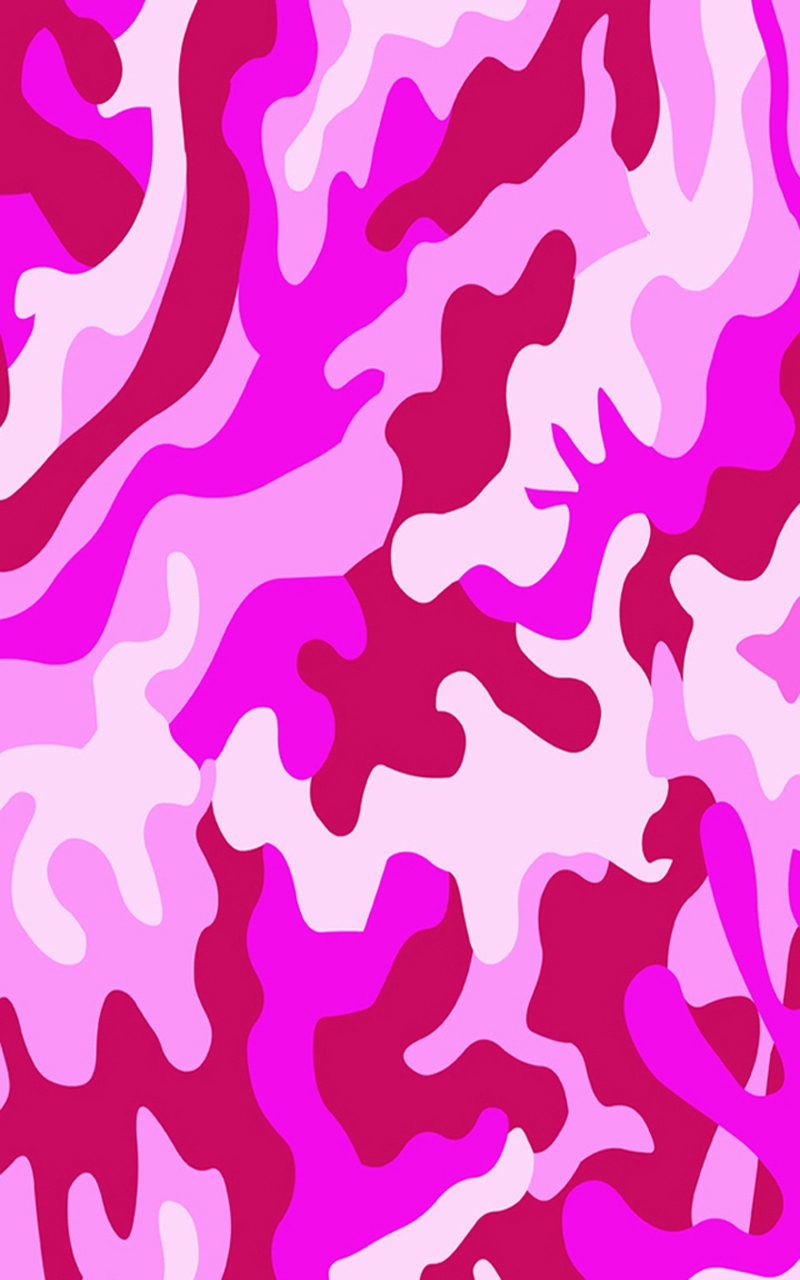 Iphone 5 Case Pink Camo - HD Wallpaper 