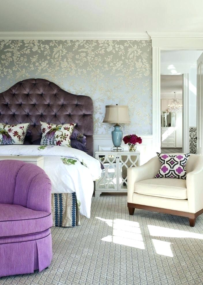 Bedroom Wallpaper Ideas Decorating Bedroom Wallpaper - Master Bedroom Wallpaper Ideas - HD Wallpaper 