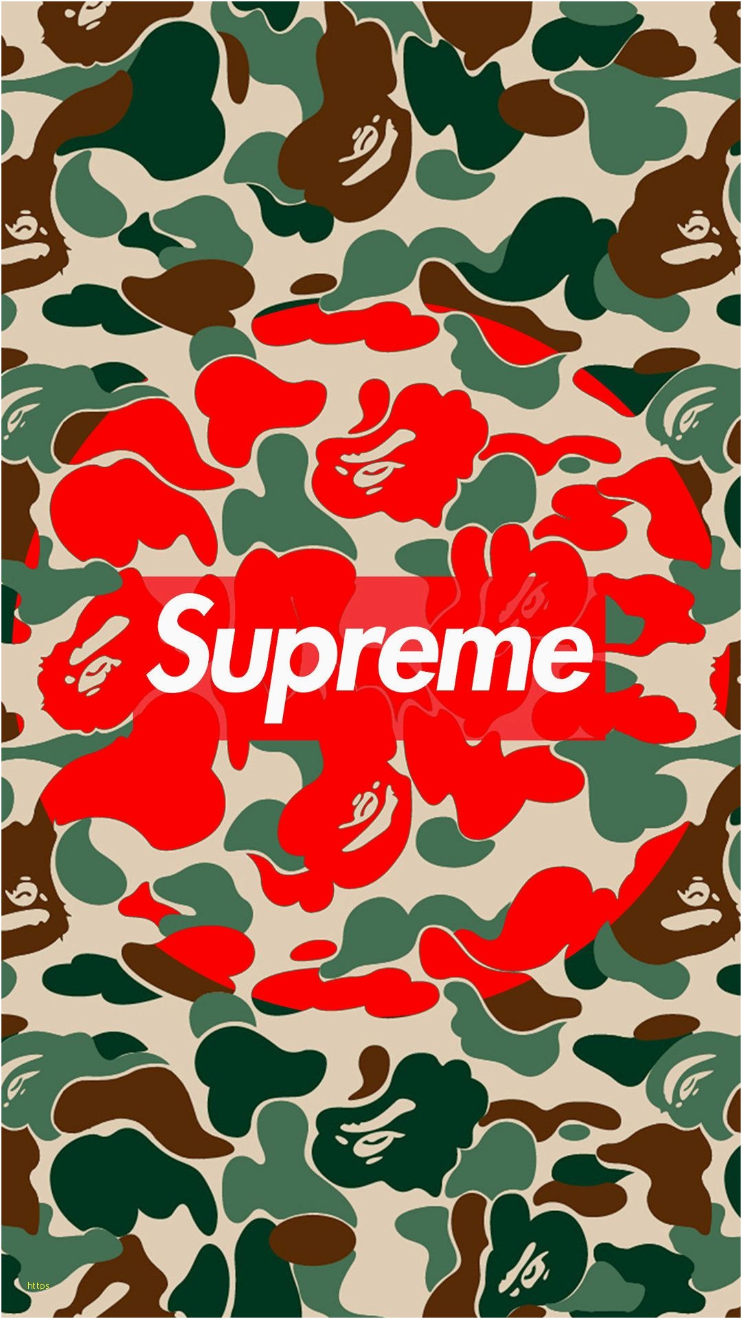 Supreme Wallpapers For Iphone - HD Wallpaper 