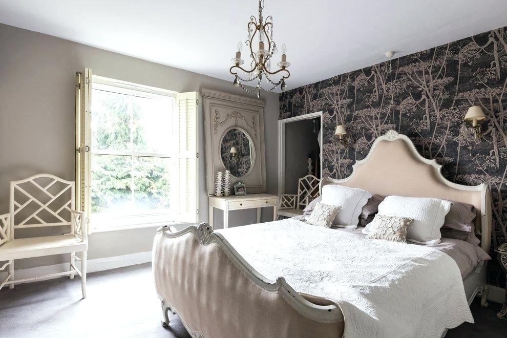 Grey Dining Room Wallpaper Pink And Grey Wallpaper - Bedroom - HD Wallpaper 