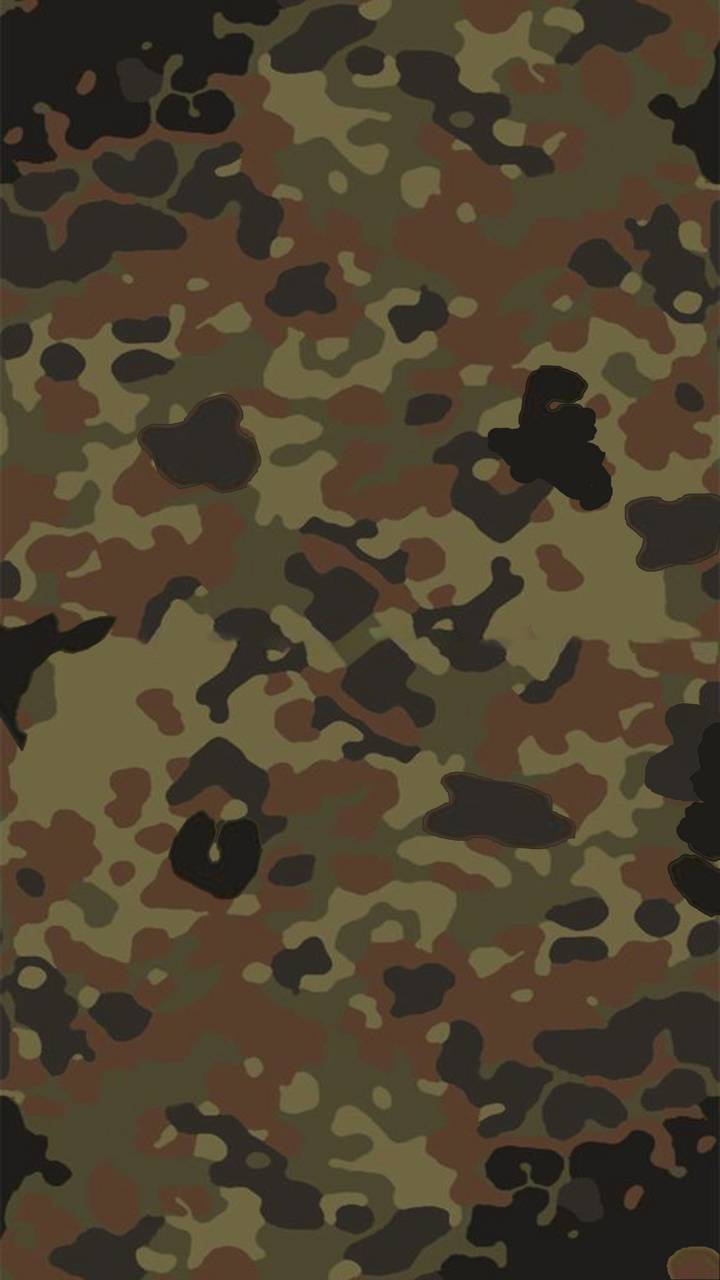 German Camo Pattern Wallpaper By Studio929 - Camouflage Patterns - HD Wallpaper 