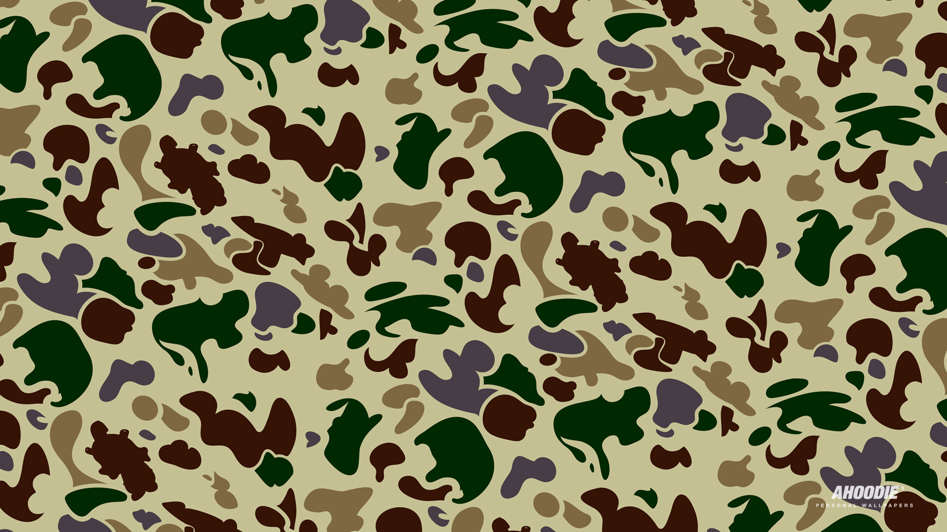 Camo Iphone Wallpaper - Anti Social Social Club Wallpaper Computer - HD Wallpaper 