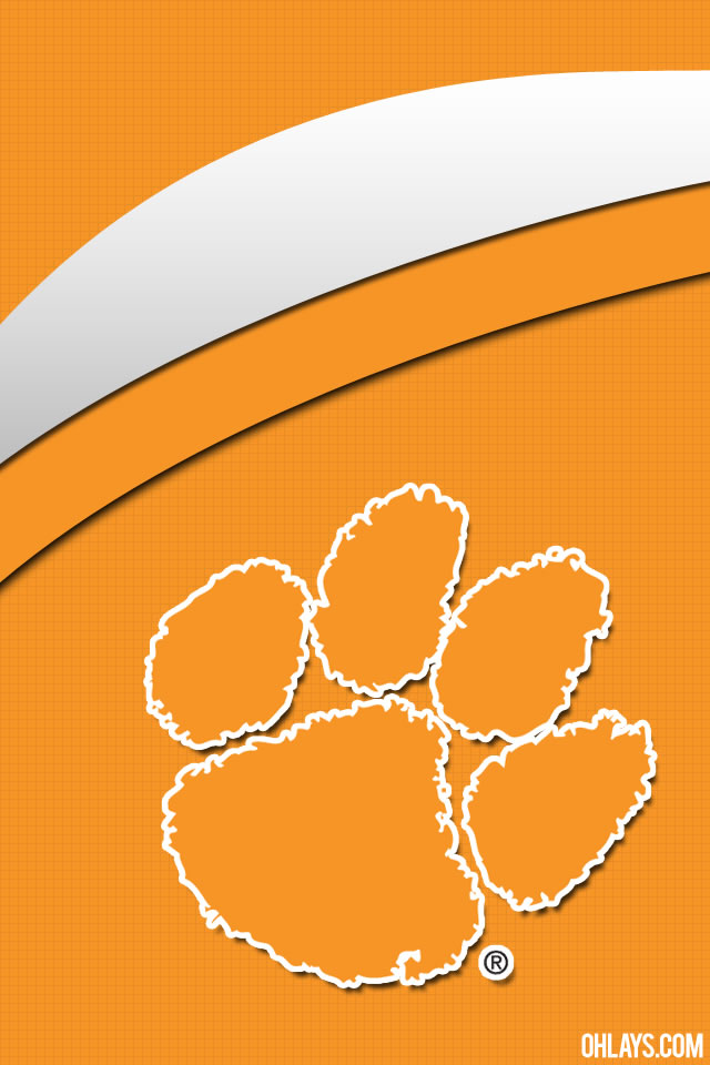 Clemson Tiger Cat Iphone - HD Wallpaper 