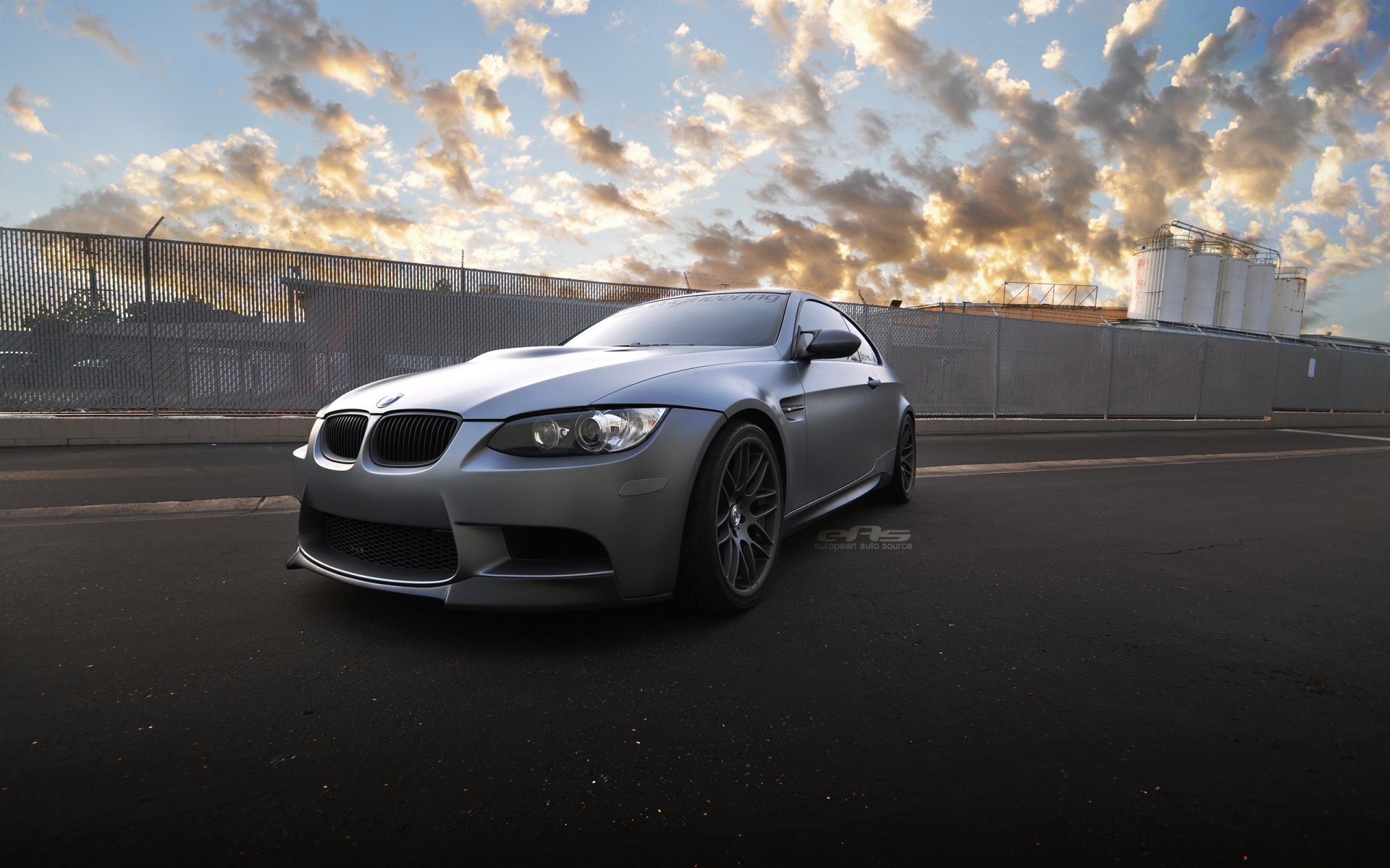 Bmw E92 Matte Grey - HD Wallpaper 