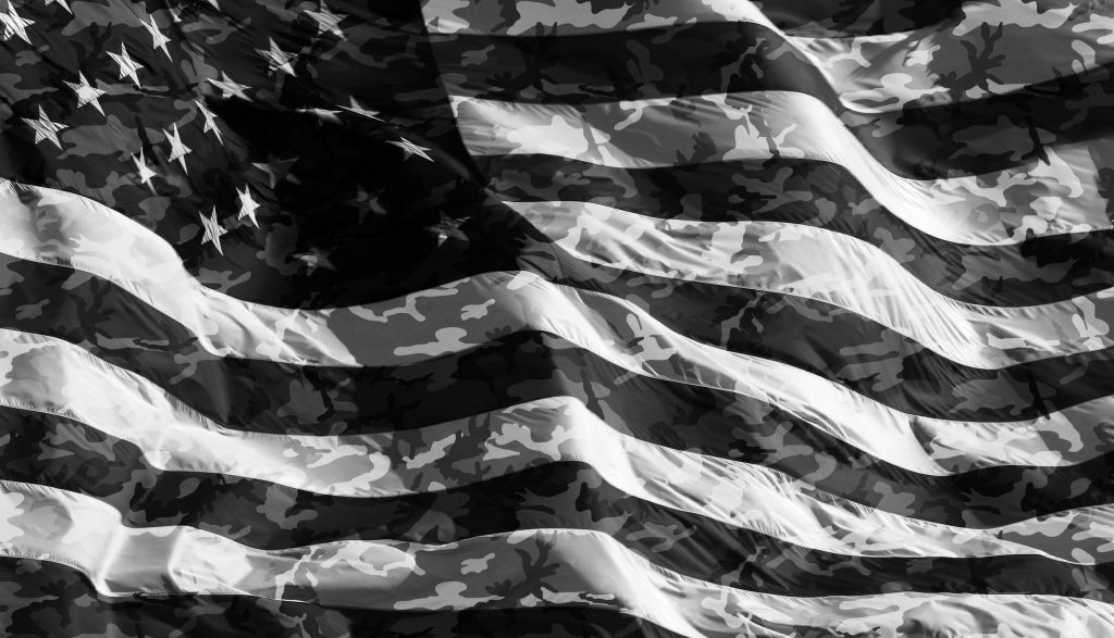 High Resolution Black American Flag Wallpaper / American Flag