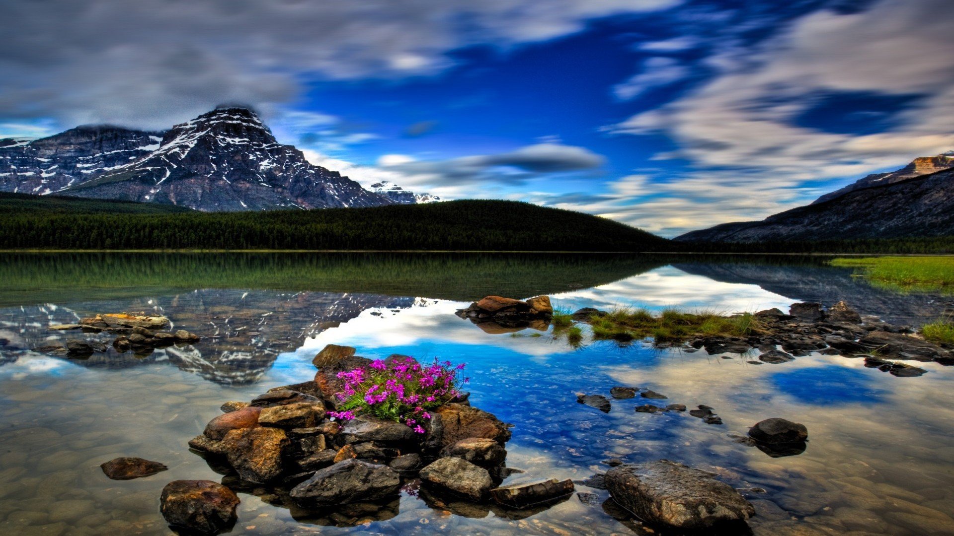 Banff National Park Of Canada - HD Wallpaper 