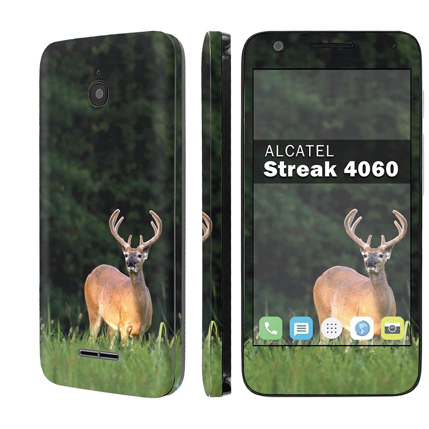 Decal Mania Skin Sticker [matching Wallpaper] - Smartphone - HD Wallpaper 