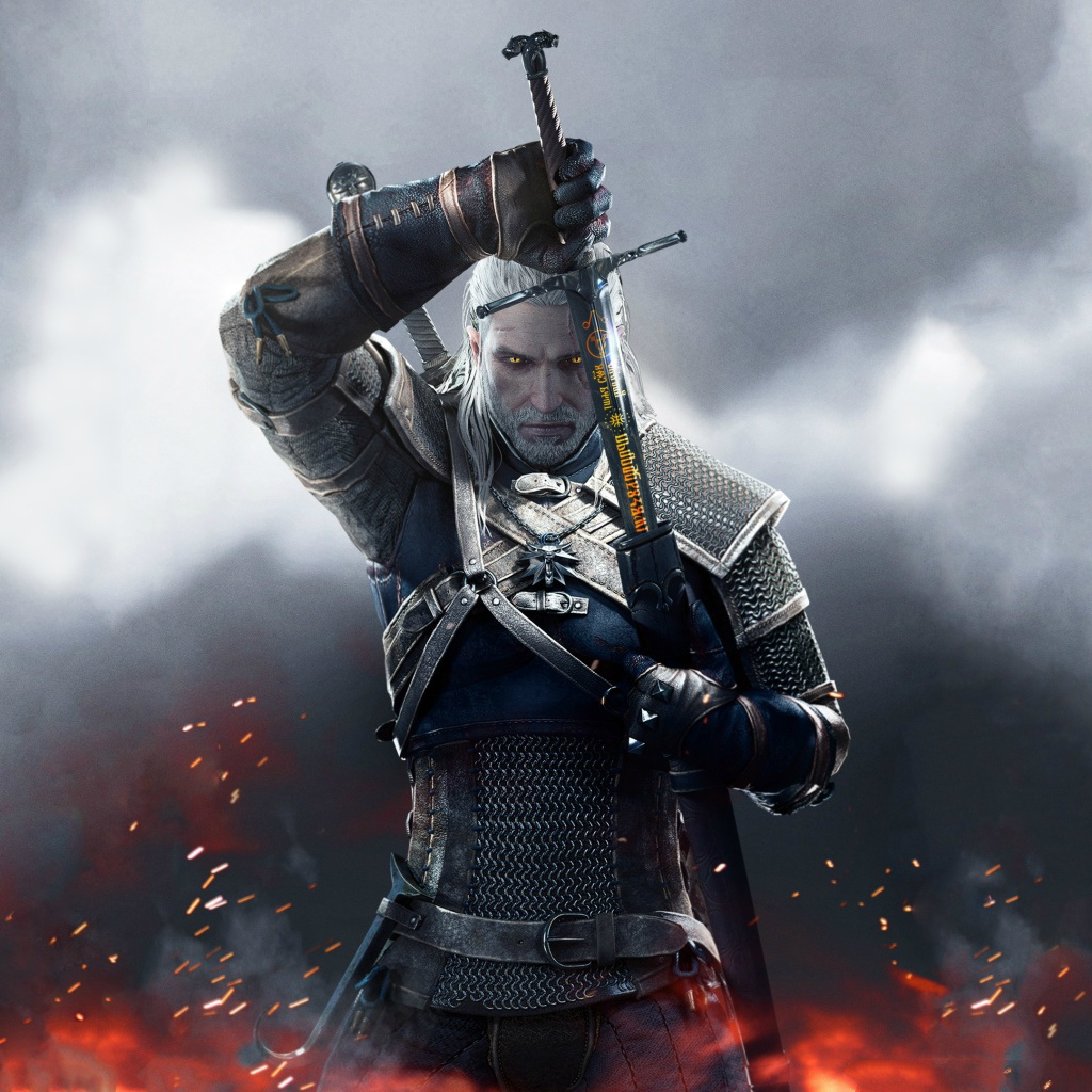 Witcher 3 Wallpaper Smartphone - HD Wallpaper 
