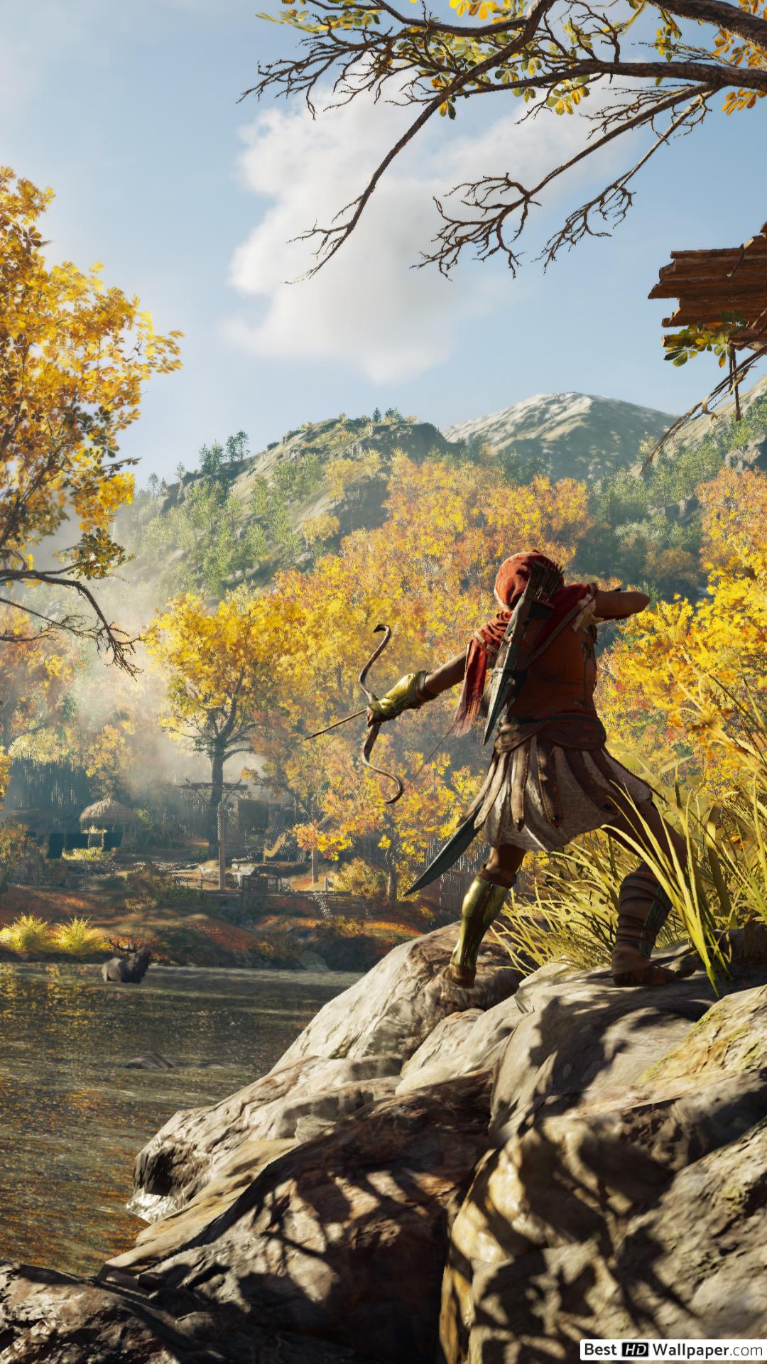 Assassin's Creed Odyssey Greece - HD Wallpaper 